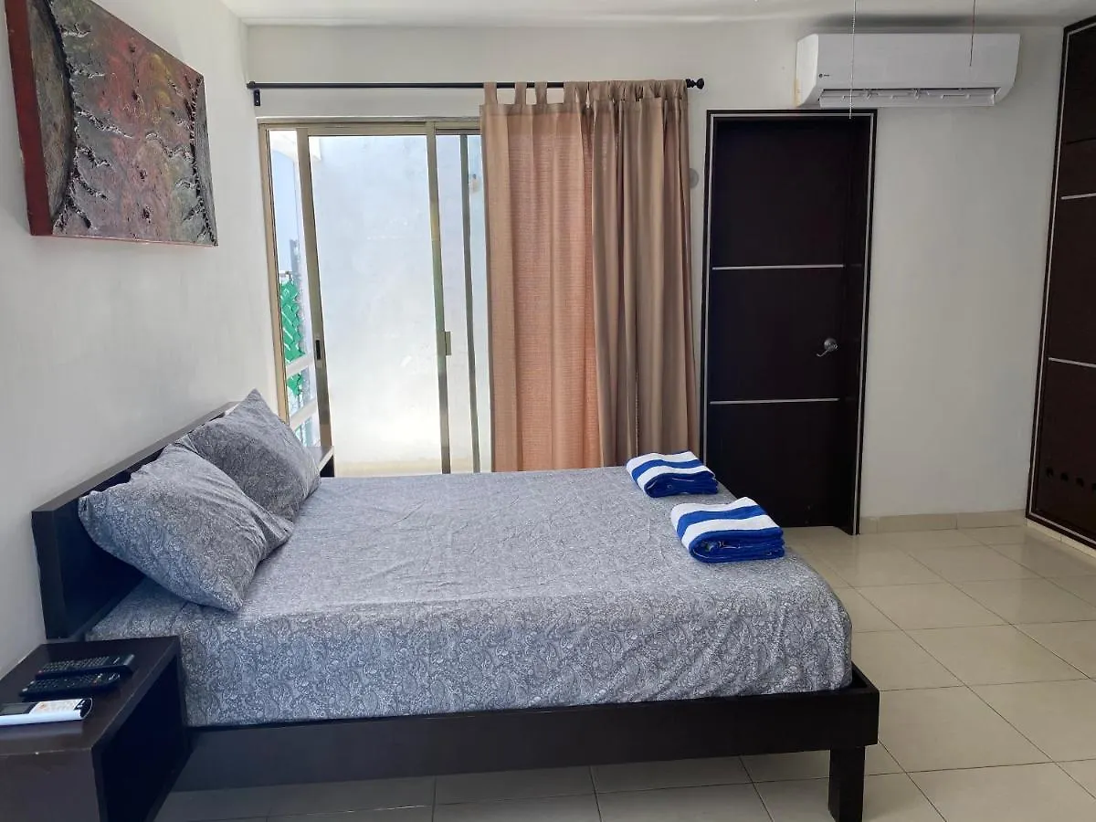 Apartament Condo Playa Playa del Carmen